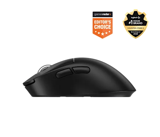 Logitech G Pro X Superlight 2 DEX Black Lightspeed Wireless Gaming Mouse ( 910-007359 ) - Image 4