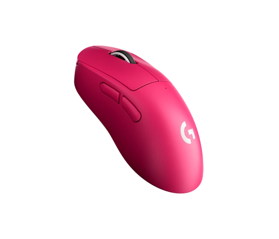 Logitech G Pro X Superlight 2 DEX Magenta Lightspeed Wireless Gaming Mouse ( 910-007375 ) - Image 3