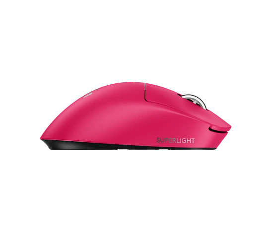 Logitech G Pro X Superlight 2 DEX Magenta Lightspeed Wireless Gaming Mouse ( 910-007375 ) - Image 4