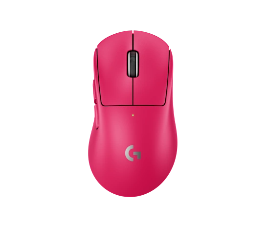 Logitech G Pro X Superlight 2 DEX Magenta Lightspeed Wireless Gaming Mouse ( 910-007375 )