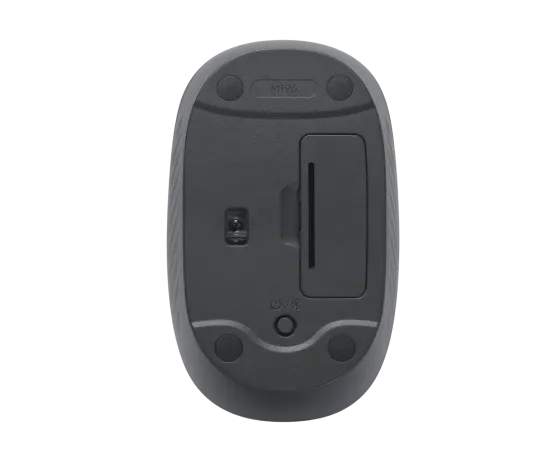 Logitech M196 Graphite Bluetooth Wireless Mouse ( 910-007462 ) - Image 2