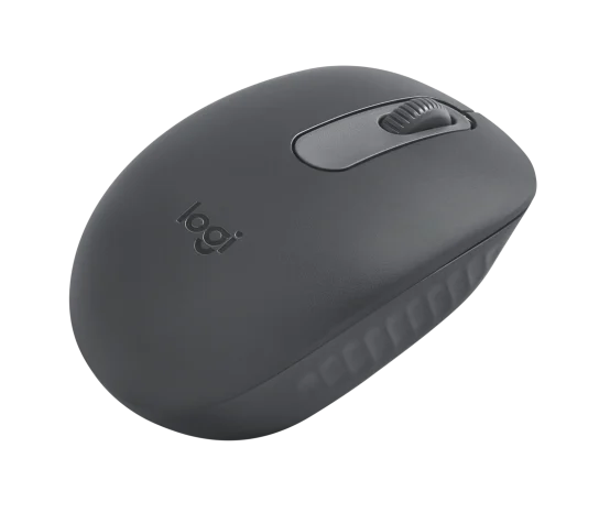 Logitech M196 Graphite Bluetooth Wireless Mouse ( 910-007462 ) - Image 3