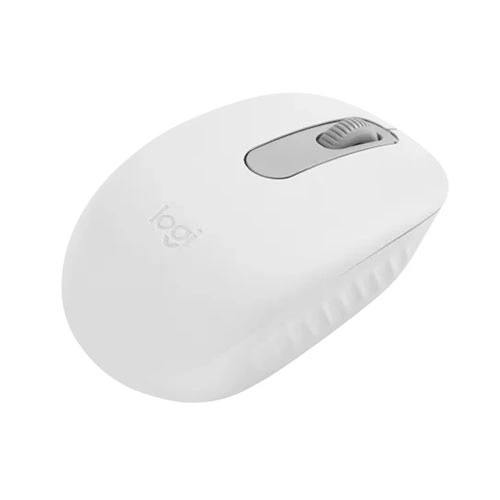Logitech M196 White Bluetooth Wireless Mouse ( 910-007463 ) - Image 2