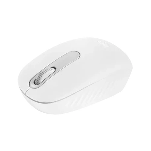 Logitech M196 White Bluetooth Wireless Mouse ( 910-007463 ) - Image 3