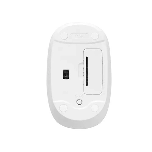 Logitech M196 White Bluetooth Wireless Mouse ( 910-007463 ) - Image 4