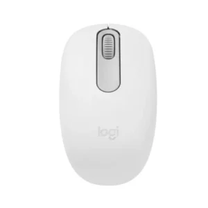 Logitech M196 White Bluetooth Wireless Mouse ( 910-007463 )