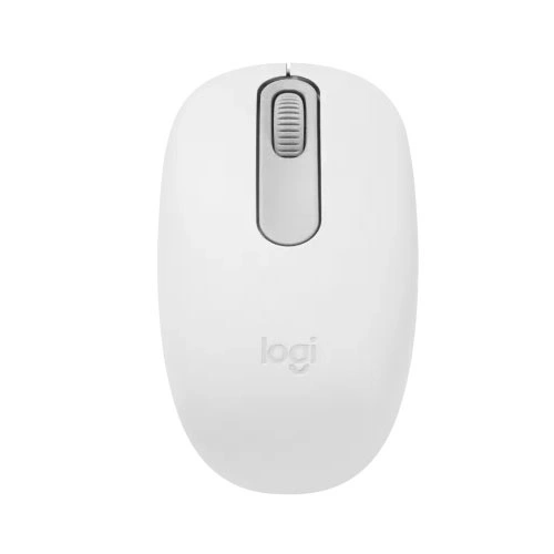 Logitech M196 White Bluetooth Wireless Mouse ( 910-007463 )