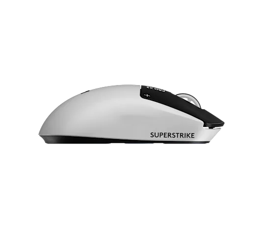 Logitech G Pro X2 Superstrike Lunar Eclipse Wireless 44,000 DPI Gaming Mouse ( 910-007778 ) - Image 3