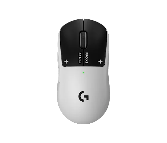 Logitech G Pro X2 Superstrike Lunar Eclipse Wireless 44,000 DPI Gaming Mouse ( 910-007778 )