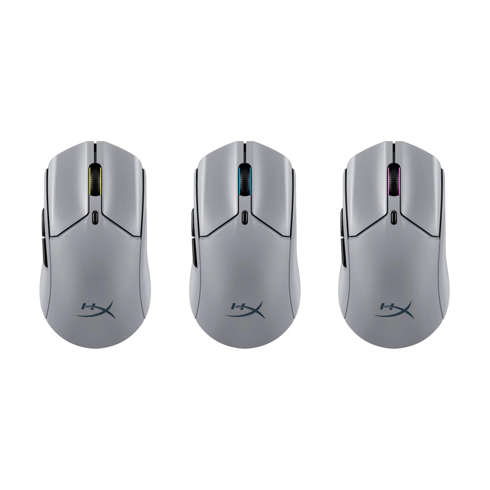 HyperX Pulsefire Haste 2 Pro 4K Wireless 3200DPI HyperX 26K Sensor Slate Grey Gaming Mouse ( A1KY5AA ) - Image 8