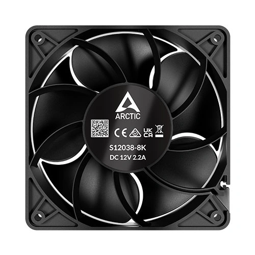 Arctic S12038-4K 120mm 4000 rpm Triple Pack Server Cabinet Fan ( ACFAN00303A ) - Image 4