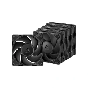 Arctic P12 Pro PST 120mm Five Pack 3000RPM PWM Cabinet Fan With Cable Splitter ( ACFAN00307A )