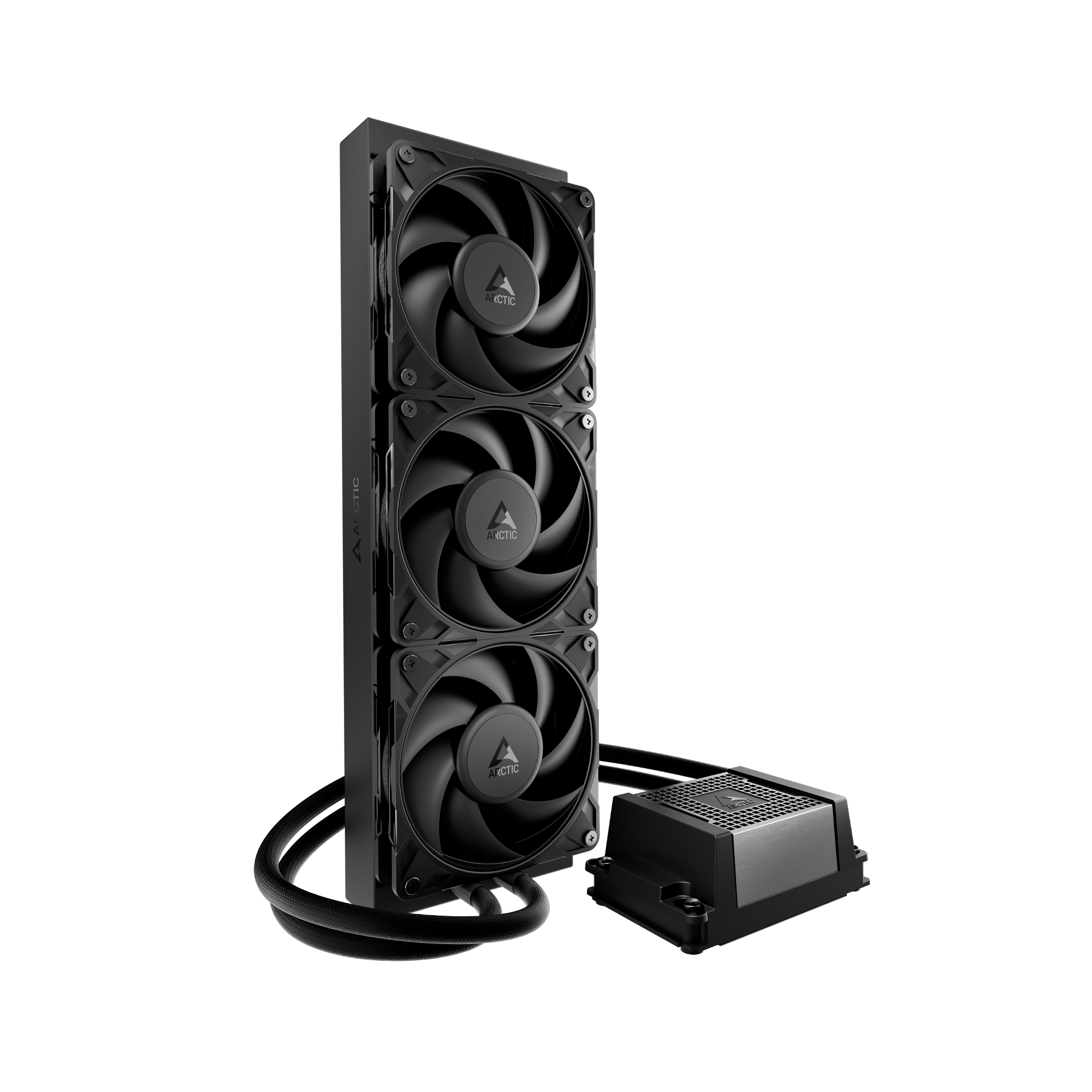Arctic Liquid Freezer WS360-4710 Work Station 360mm All-in-One CPU Liquid Cooler ( ACFRE00202A ) - Image 3
