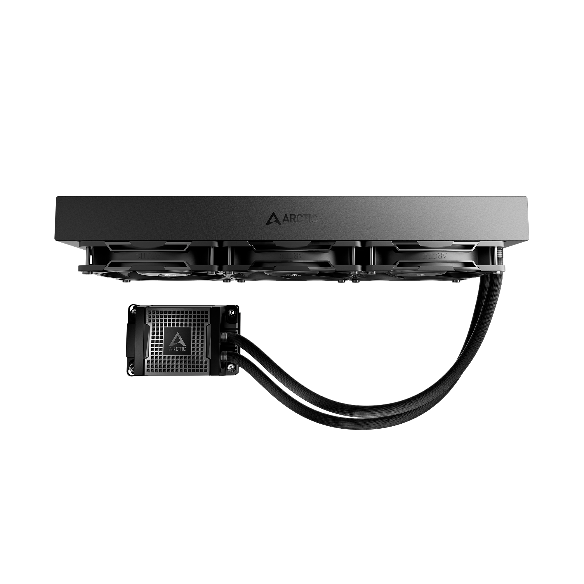 Arctic Liquid Freezer WS360-4710 Work Station 360mm All-in-One CPU Liquid Cooler ( ACFRE00202A ) - Image 4