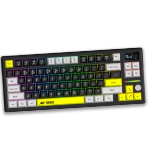 Ant Esports APEX 200 Wireless Tri Mode RGB Mechanical Magnetic Gaming Keyboard 