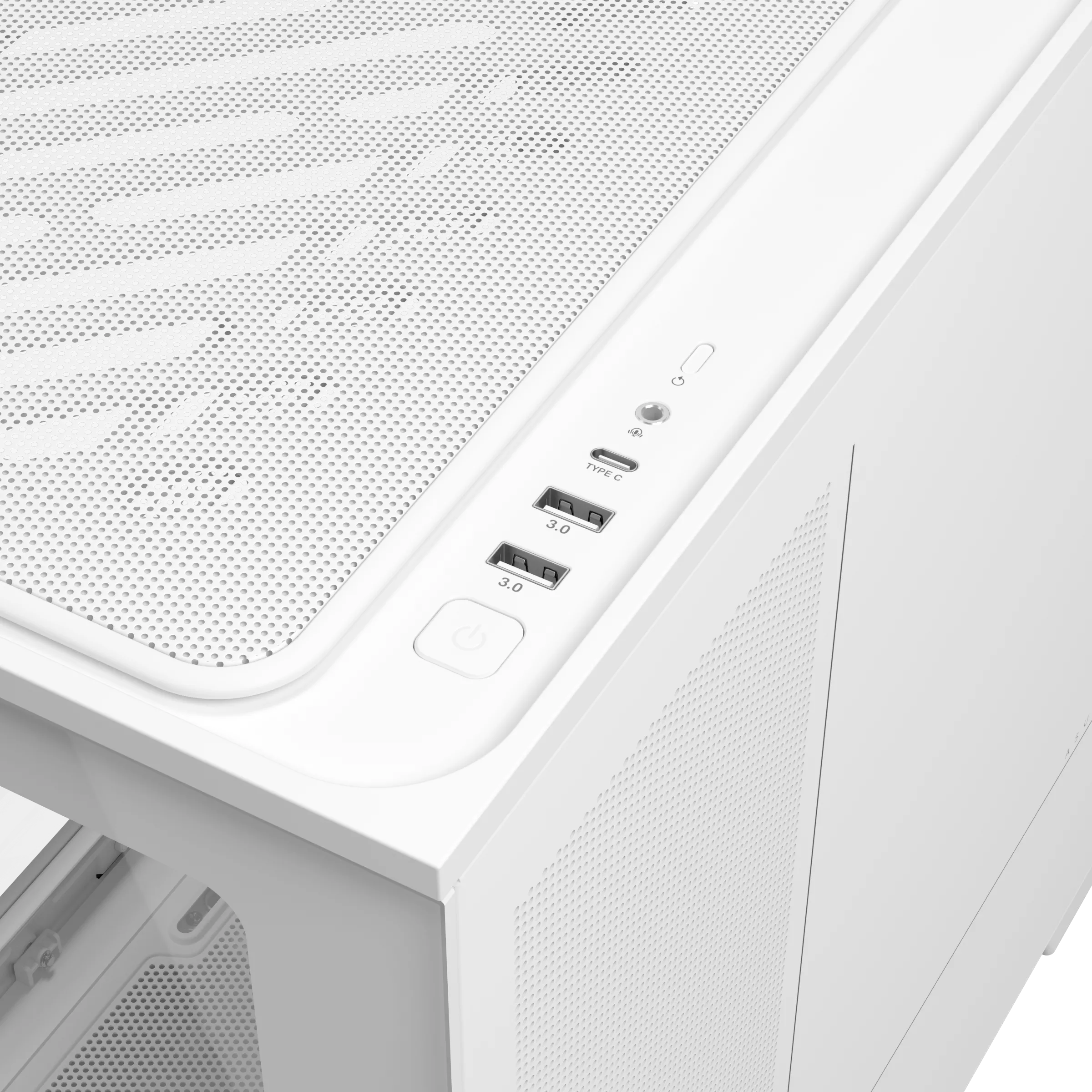 Asus Prime AP202 ARGB White M-ATX Mini Tower Curved Tempered Glass Panel Pc Cabinet With Pre-Installed ARGB Fans - Image 11