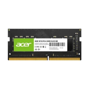 Acer SD100 8GB ( 8GB x 1 ) DDR4 3200MHz CL22 Laptop Memory Kit ( BL-9BWWA-206 )