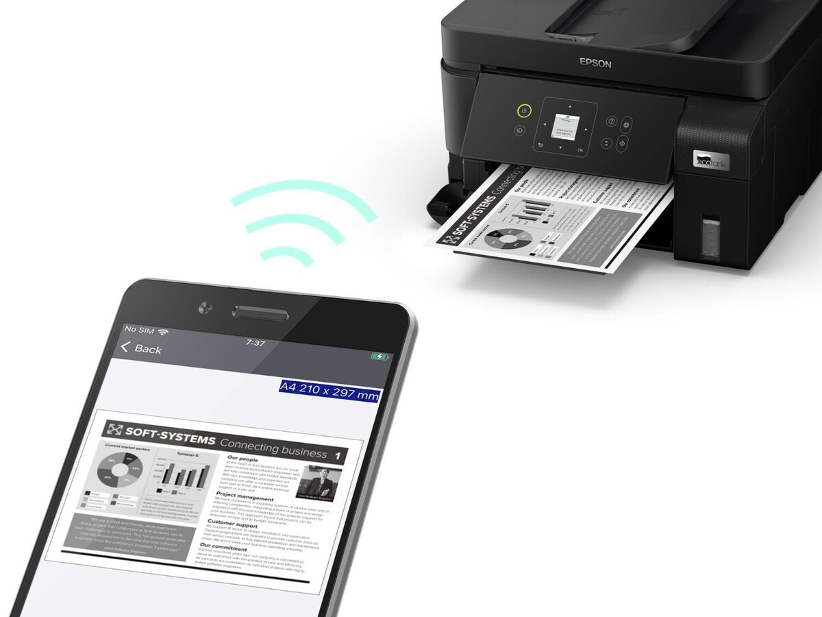 Epson EcoTank M2050 InkTank Multifunction Printer ( C11CL00502 ) - Image 3