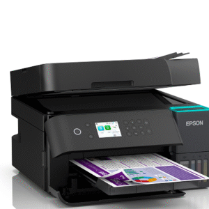 Epson EcoTank L6390 A4 Wi-Fi Duplex ADF All-in-One ( Print, Scan, Copy ) Ink Tank Printer With Fax ( C11CL40503 )