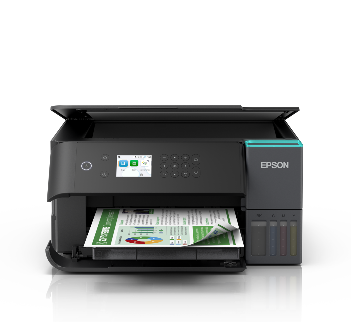 Epson EcoTank L6360 A4 Wi-Fi All-in-One ( Print, Scan, Copy ) Ink Tank Printer ( C11CL42503 )