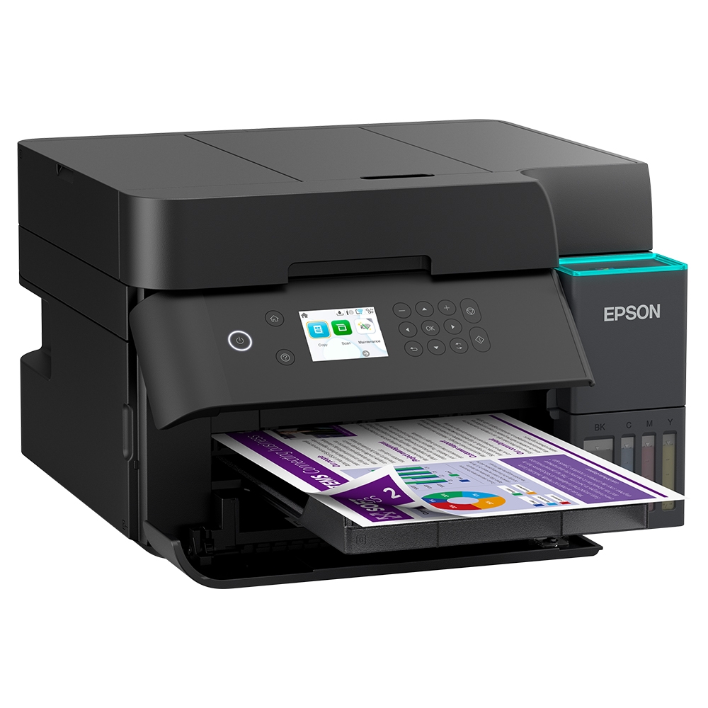 Epson EcoTank L6370 A4 Wi-Fi Duplex All-in-One ( Print, Scan, Copy ) Ink Tank Printer ( C11CL43502 ) - Image 4