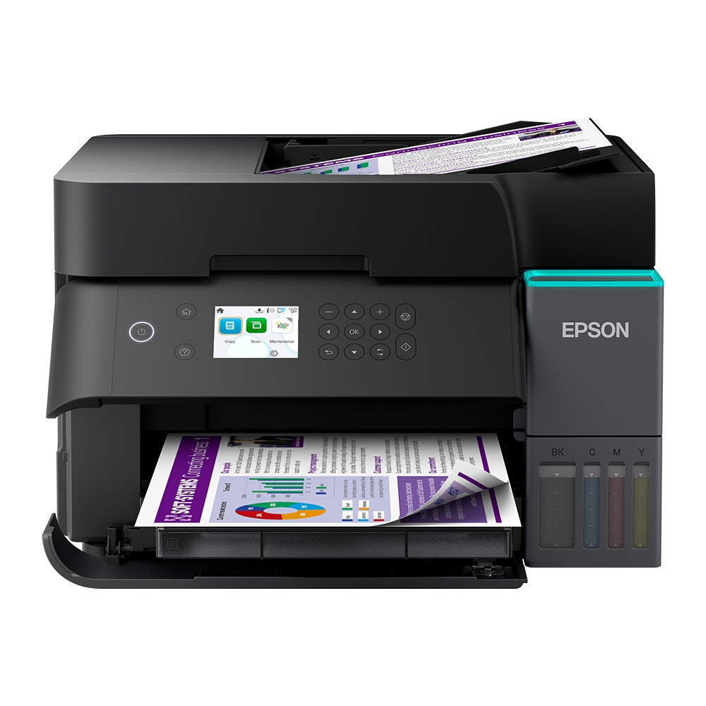 Epson EcoTank L6370 A4 Wi-Fi Duplex All-in-One ( Print, Scan, Copy ) Ink Tank Printer ( C11CL43502 )