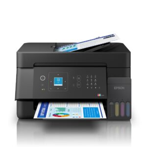 Epson EcoTank L5390 A4 Wi-Fi All-in-One ( Print, Scan, Copy, Fax ) Ink Tank Printer With ADF ( C11CL59506 )