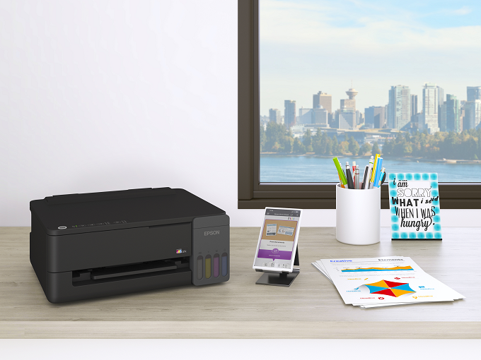 Epson EcoTank L1350 Single Function A4 Wi-Fi Ink Tank Printer ( C11CL65504 ) - Image 5