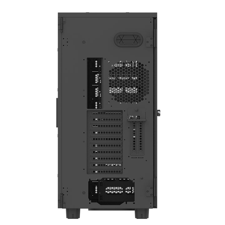 Thermaltake AX700 TG XL-ATX Super Tower Tempered Glass Panel Black Pc Cabinet ( CA-11B-00F1WN-00 ) - Image 6
