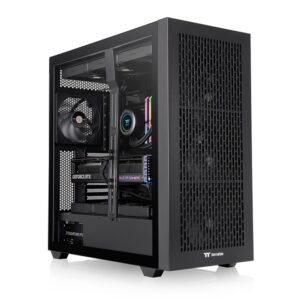 Thermaltake AX500 SSI-EEB Full Tower Tempered Glass Panel Pc Cabinet With Pre-installed 140mm CT140 Fans ( CA-11D-00F1WN-00 )