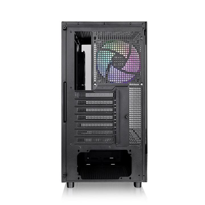 Thermaltake View 270 Plus TG ARGB E-ATX Mid Tower Tempered Glass Panel Black Pc Cabinet With Pre Installed ARGB Lite Fans ( CA-1Y7-00M1WN-01 ) - Image 3