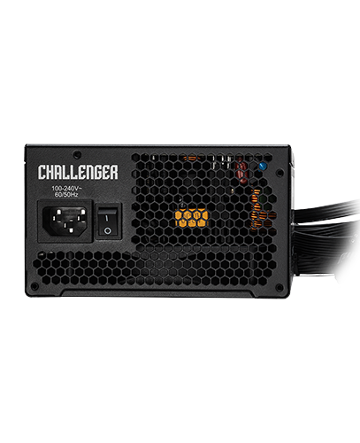 ASRock Challenger CL-850G 850W 80 Plus Gold Certified Non-Modular ATX3.1 & PCIe5.1 Ready Power Supply Unit - Image 3