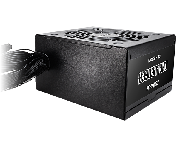 ASRock Challenger CL-850G 850W 80 Plus Gold Certified Non-Modular ATX3.1 & PCIe5.1 Ready Power Supply Unit - Image 5