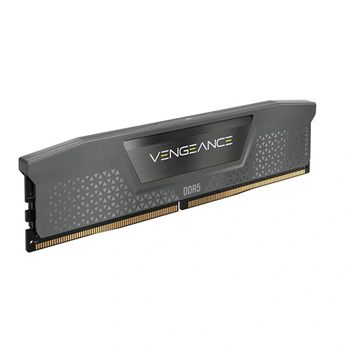 Corsair Vengeance Grey 16GB ( 16GB x 1 ) DDR5 6000MHz CL38 Desktop Memory Kit ( CMK16GX5M1D6000Z38 ) - Image 2