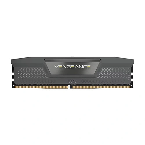 Corsair Vengeance Grey 16GB ( 16GB x 1 ) DDR5 6000MHz CL38 Desktop Memory Kit ( CMK16GX5M1D6000Z38 )