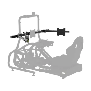 Fanatec ClubSport GT Cockpit Triple Monitor Black Expansion Kit ( CRD-9060003-WW )