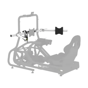 Fanatec ClubSport GT Cockpit Triple Monitor White Expansion Kit ( CRD-9060004-WW )