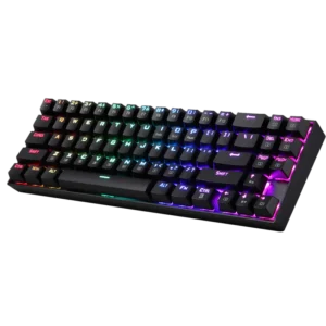 Redragon DEIMOS K599 - TKL Wireless 2.4G + Wired RGB Mechanical Black Gaming Keyboard With Outemu Red Switch