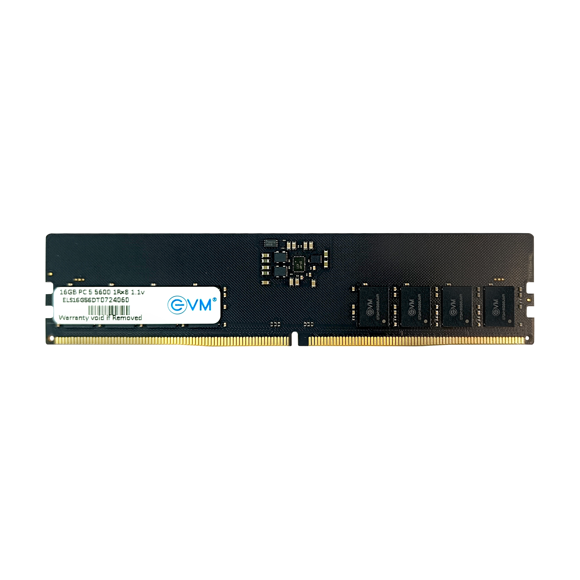 EVM 16GB ( 16GBx 1 ) DDR5 5600MHz Desktop RAM module ( EVMT16G5600U1R88P )