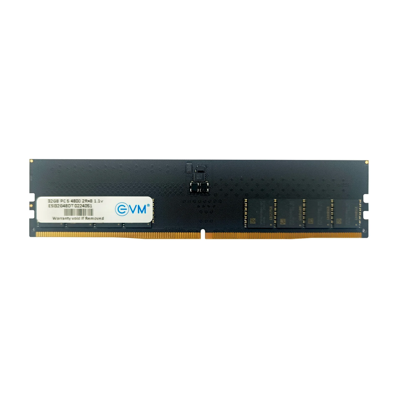 EVM 8GB ( 8GBx 1 ) DDR5 4800MHz CL19 Desktop RAM module ( EVMT8G4800D88P4 ) - Image 4