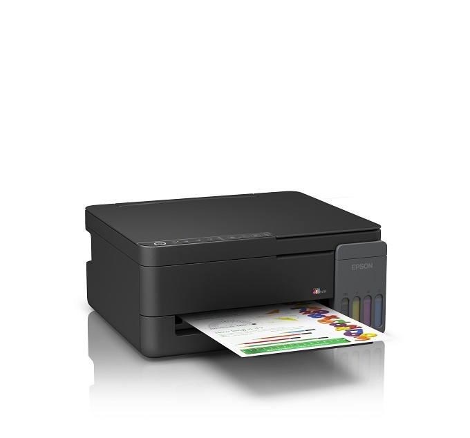 Epson EcoTank L3310 A4 All-in-One ( Print, scan, copy ) Ink Tank Printer ( C11CL61505 ) - Image 3