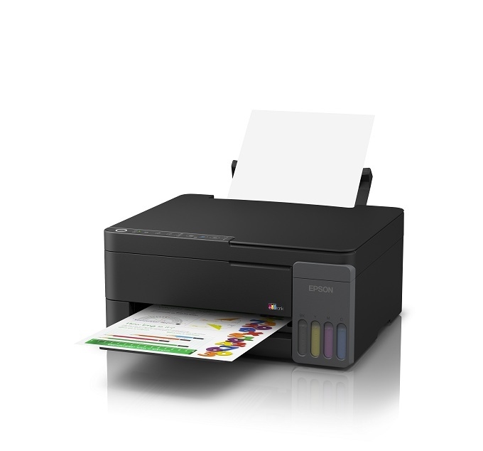 Epson EcoTank L3310 A4 All-in-One ( Print, scan, copy ) Ink Tank Printer ( C11CL61505 ) - Image 4