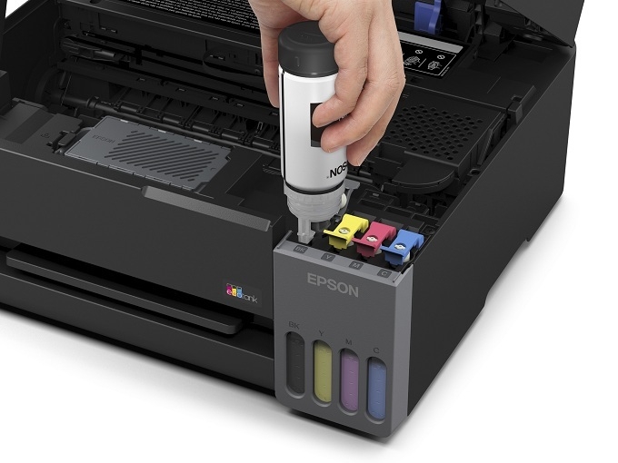 Epson EcoTank L3310 A4 All-in-One ( Print, scan, copy ) Ink Tank Printer ( C11CL61505 ) - Image 5