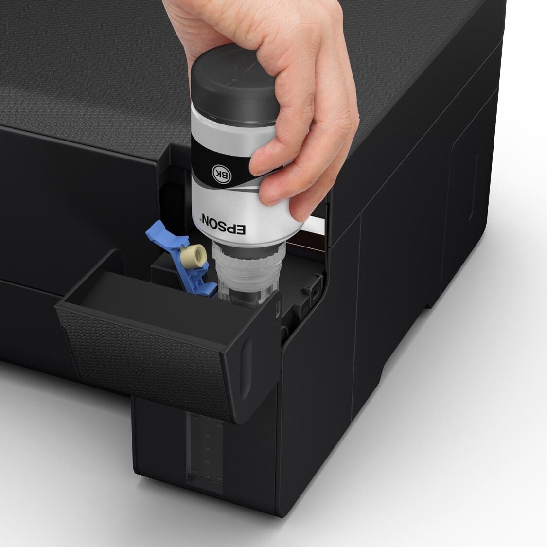 Epson EcoTank M1050 Low Cost Mono Prints With High Productivity Wi-Fi InkTank Printer - Image 4