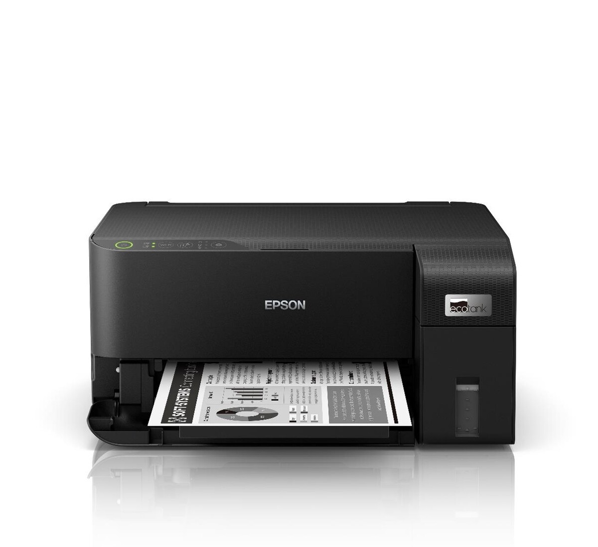 Epson EcoTank M1050 Low Cost Mono Prints With High Productivity Wi-Fi InkTank Printer