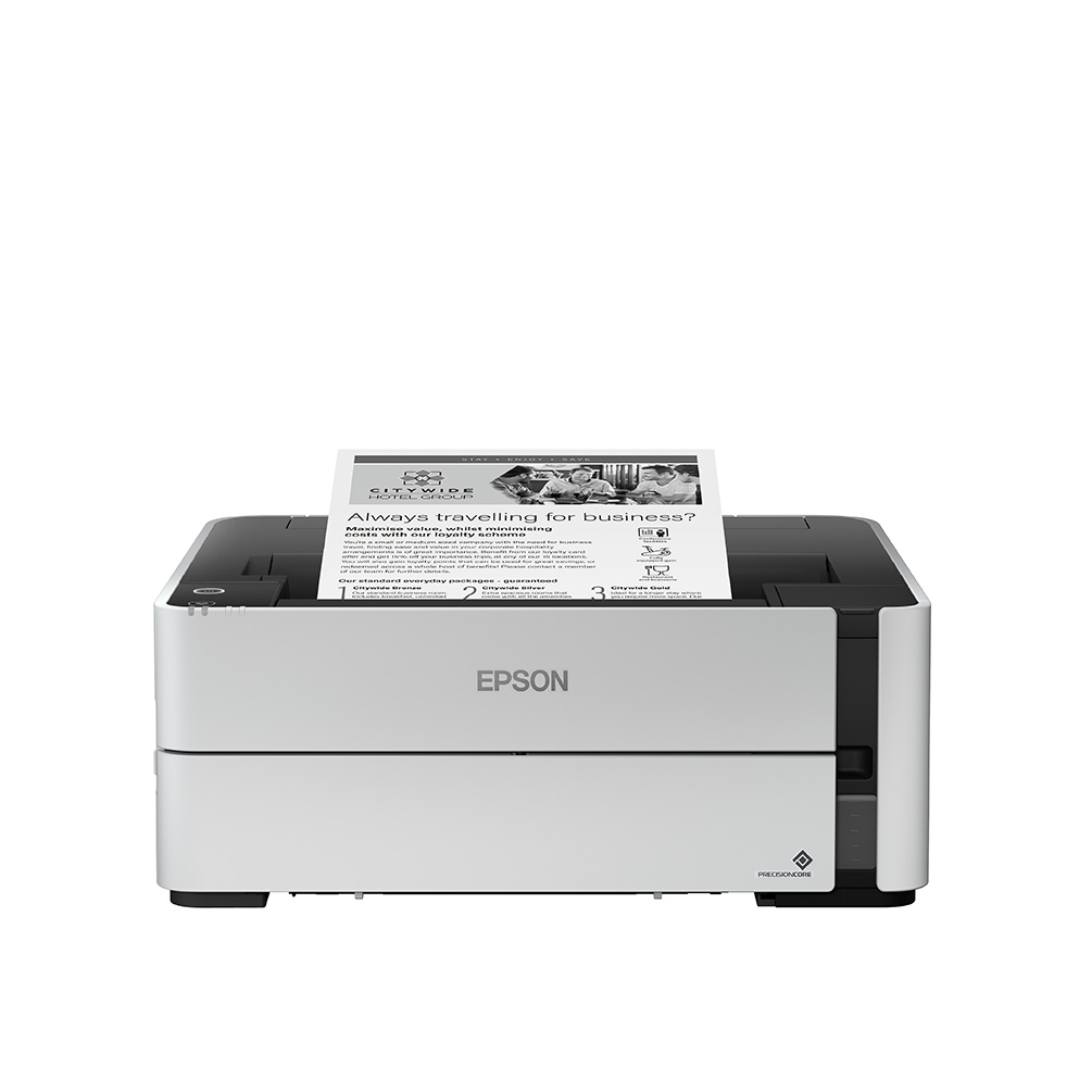 Epson EcoTank M1140 Monochrome InkTank Printer ( C11CG26504 ) - Image 2