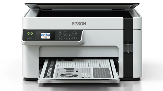 Epson EcoTank Monochrome M2120 All-in-One InkTank Wifi Printer ( C11CJ18502 ) - Image 3