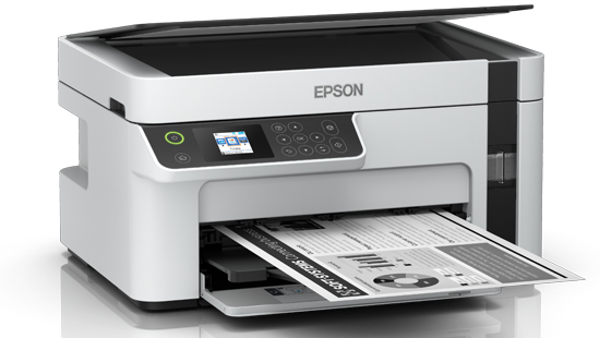 Epson EcoTank Monochrome M2120 All-in-One InkTank Wifi Printer ( C11CJ18502 ) - Image 2