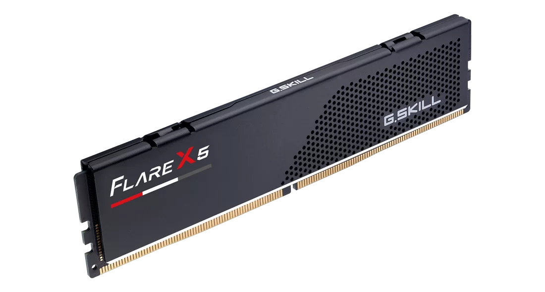 G.Skill Flare X5 32GB (1x32GB) DDR5 6000MHz CL38 Black Desktop Ram ( F5-6000J3848D32GX1-FX5 ) - Image 3