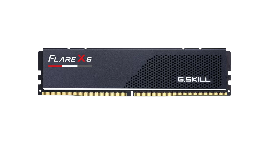 G.Skill Flare X5 32GB (1x32GB) DDR5 6000MHz CL38 Black Desktop Ram ( F5-6000J3848D32GX1-FX5 ) - Image 4